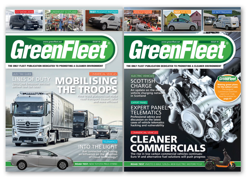 GreenFleet magazine
