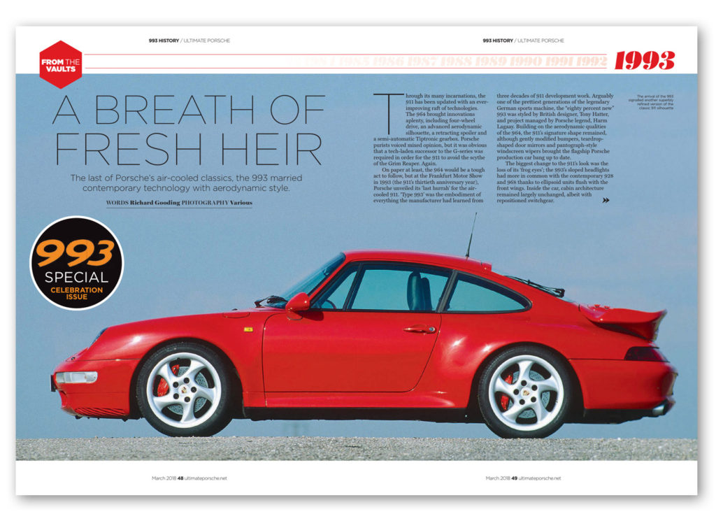 Ultimate Porsche magazine