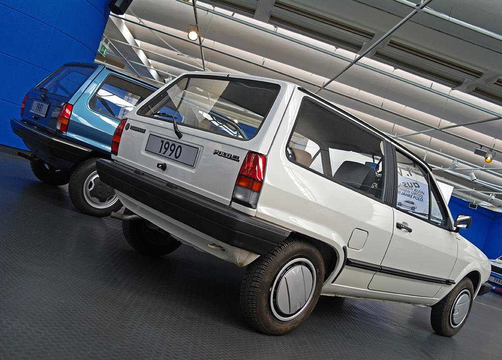 The second-generation Polos built at Zwickau were identical to those coming off the lines at Volkswagen’s ‘home’ plant in Wolfsburg.