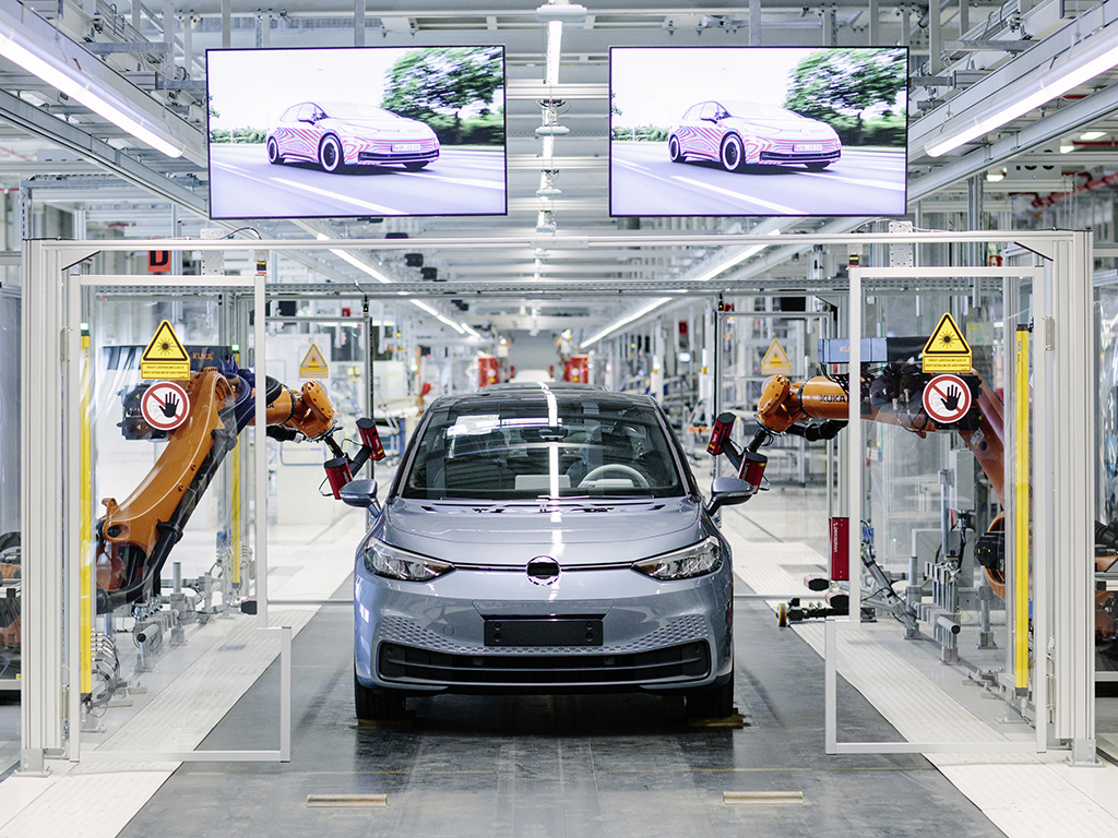 Production of the Volkswagen ID 3 began at Zwickau in November 2019.