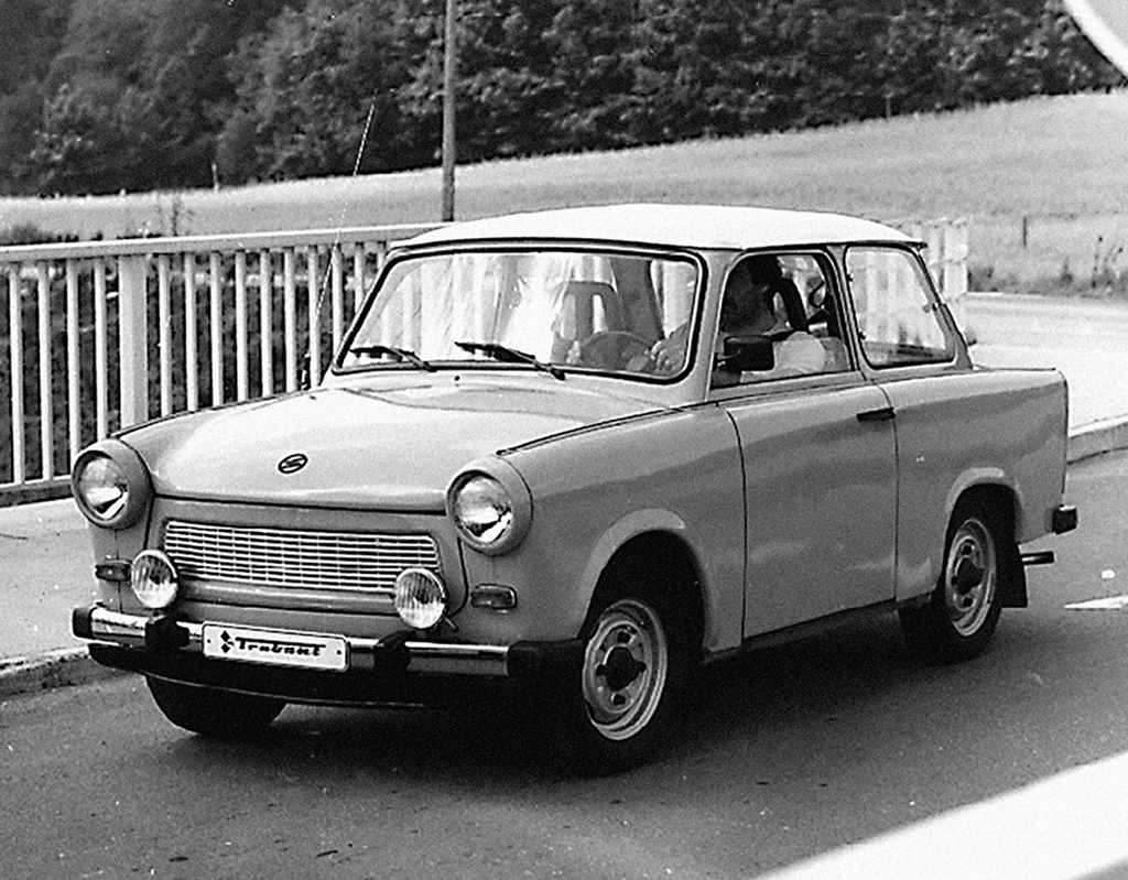 Trabant production begins at the former Horch plant in 1957.